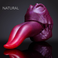 Ділдо Winston's Tongue Natural Середній Bad Dragon