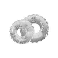 Ерекційні кільця Truckt Cockring 2 Pcs Clear Oxballs