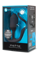 Анальний пробка Snug & Tug Black b-Vibe