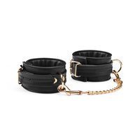 Наручники Black Organosilicon Wrist Cuffs Liebe Seele