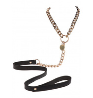 Нашийник з повідком Dona Statement Collar And Leash Taboom