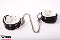 Жіночі Наручники На Ноги Білі Whips