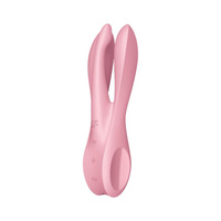 Стимулятор клітора Threesome 1 pink Satisfyer