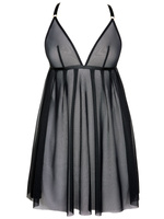 Сукня Vegas Babydoll Чорна M Triffli