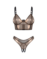 Soranna топ і стрінги відкриті S/M Obsessive