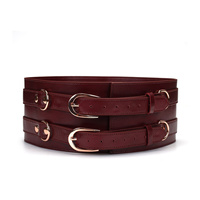 Пояс для зв'язування Wine Red Waist Cuff L Size Liebe Seele