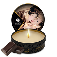 Масажна свічка з ароматом шоколаду Excitation Massage Candle 30Ml Shunga