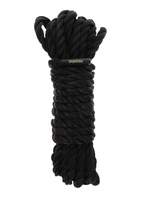Канат для зв'язування Bondage Rope 5 Meter 7 Mm Black Taboom