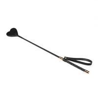 Плетка Black Organosilicon Riding Crop Liebe Seele
