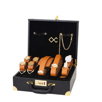 Набір Bondage Moonlight Treasure Chest Set Brown LOCKINK