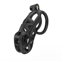 Пас цноти Guardian Chastity Cage Black Size 4 CELLMATE