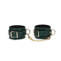 Наручники на зап’ястя Mossy Chic Leather Wrist Cuffs Liebe Seele