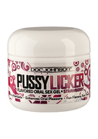 Лубрикант Для Орального Сексу Pussy Licker Strawberry 59Ml Doc Johnson
