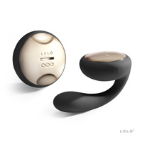 Вібратор для пар Ida For Couples Black Lelo
