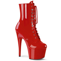 Ботильйони на платформі Adore-1020 Red Pat/Red 7 (37,5) Pleaser