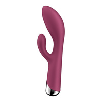 Вібратор-кролик Spinning Rabbit 1 Red Satisfyer