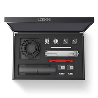 Набір Bondage Teasing & Impact-Play Set Black LOCKINK