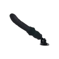 Вібратор Ff Series Ultimate Silicone Thruster Black Pipedream