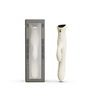 Вібратор кролик Mose 2 Ivory White Zalo