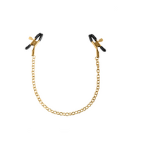 Затискачі на соски Fetish Fantasy Chain Nipple Clamps Pipedream