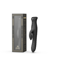 Вібратор кролик Mose 2 Obsidian Black Zalo