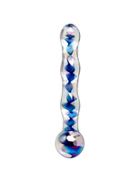 Icicles No. 8 szklane dildo