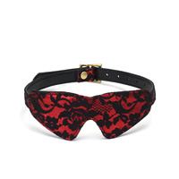 Маска Victorian Garden Lace And Velvet Blindfold Liebe Seele