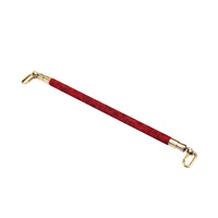Kinbaku Ukiyoe Red Rosy Lamb Leather Spreader Bar Liebe Seele