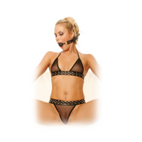 Нагрудник Fetisch Fantasy Series Breathable Ball Gag Pipedream