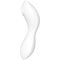 Багатофункціональний вібратор Curvy Trinity 5 Connect App White Satisfyer