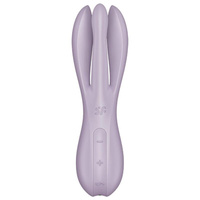 Вібратор для клітора Threesome 2 violet Satisfyer