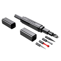 Ласка для тіла 5-Head Flirting Tickler Grey LOCKINK