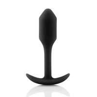Анальний пробка Snug Plug 1 Black b-Vibe