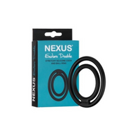 Ерекційне кільце Double Enduro Cock And Ball Ring Nexus
