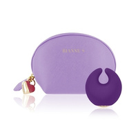 Вібруючий масажер на палець у формі місяця Rianne S Moon Deep Purple Rianne S.