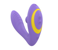 Подвійний стимулятор клітора і точки G Reverb Lilac Romp