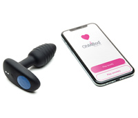 Анальний пробка Ohmibod Lumen Чорний Powered by KIIROO