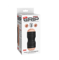 Мастурбатор Pdx Extreme Tight Grip Pussy & Ass Pipedream