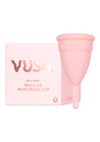 Силіконові Менструальні Чашки Let'S Flow Menstrual Cup Regular Vush