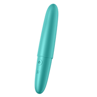 Вібратор Ultra Power Bullet 6 Turquoise Satisfyer