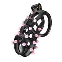 Пас цноти FlexiSpike Chastity Cage Size 4 CELLMATE