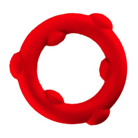 Пояс ерекції [SIL] SPINNER Cockring Red Oxballs