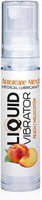 Вібратор в рідині Liquid Vibrator Peach 10ml Amoreane