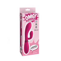 Вібратор Кролик Omg! #Mood Silicone Vibrator Pink Pipedream