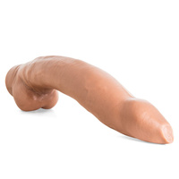 Ділдо XXXCalibur Soft Tan Vac XXL Mr Hankeys