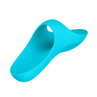 Вібратор на Палець Satisfyer Teaser Light Blue
