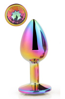 Korek Analny Gleaming Love Multicolour Plug Small Dreamtoys