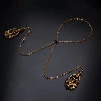 Pulling Chain Nipple Clamps UPKO