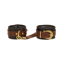 Коронки The Equestrian Leather Wrist Cuffs Liebe Seele