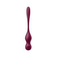 Вібруючі Кулі Love Birds Vary Connect App Wine Red Satisfyer